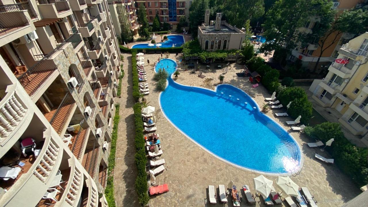 Kalia A16 Private One Bedroom Apartment Sunny Beach Exterior photo