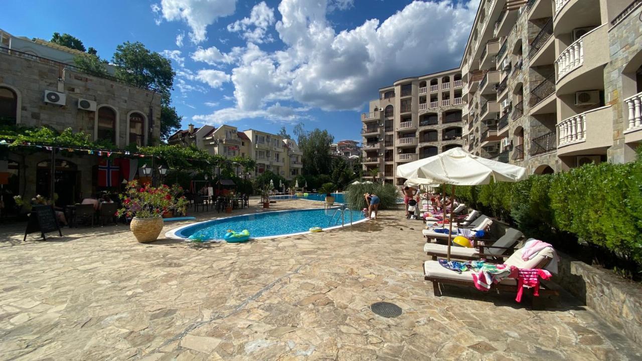 Kalia A16 Private One Bedroom Apartment Sunny Beach Exterior photo
