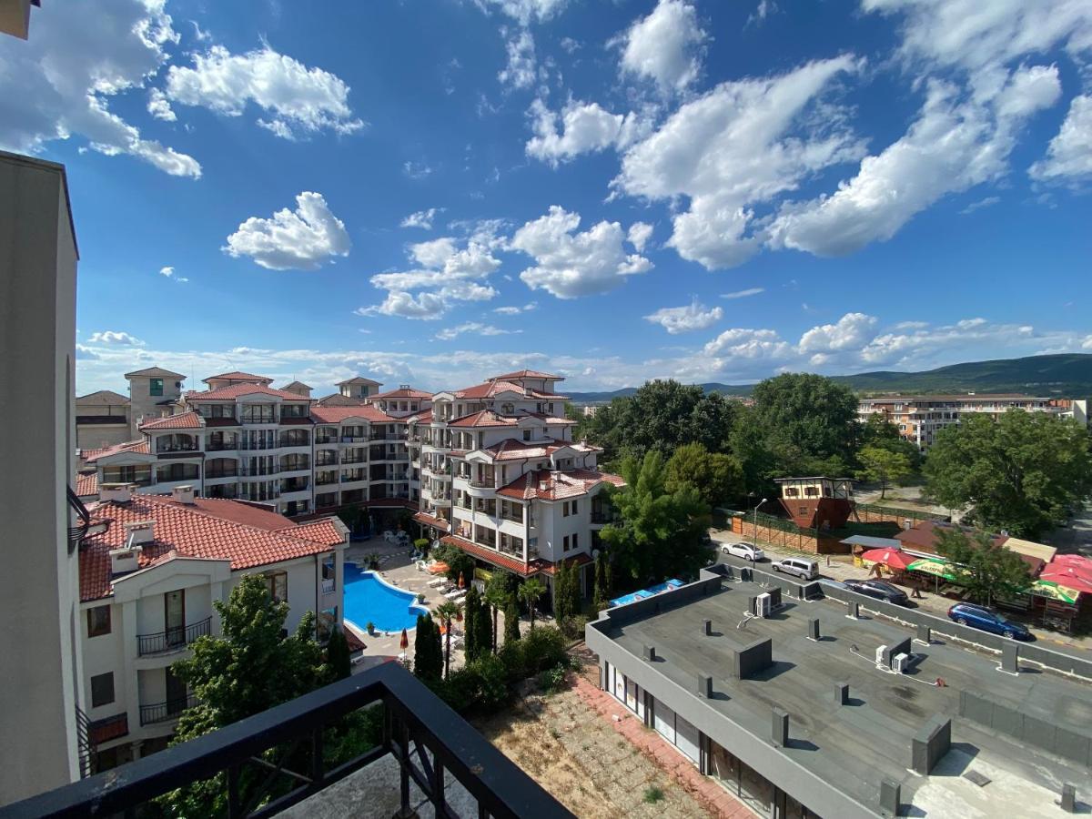 Kalia A16 Private One Bedroom Apartment Sunny Beach Exterior photo