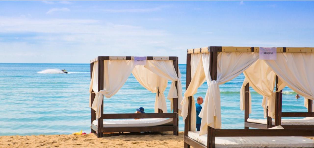 Kalia A16 Private One Bedroom Apartment Sunny Beach Exterior photo